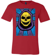 Happy Skelly: Fitted T-Shirt (Soft)