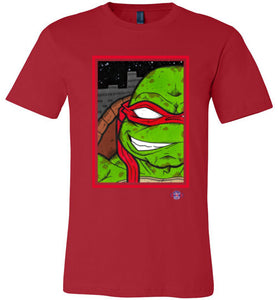 Raph TMNT: Fitted T-Shirt (Soft)