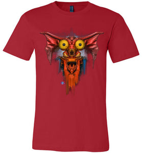 Horde Menace: Fitted T-Shirt (Soft)