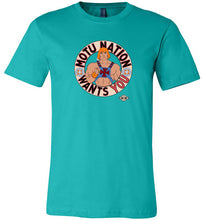 MOTU Nation Wants YOU!: Fitted T-Shirt (Soft)