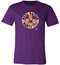 MOTU Nation Wants YOU!: Fitted T-Shirt (Soft)