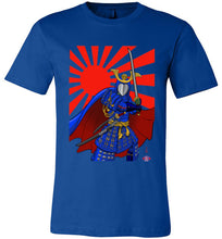 Bushido Commander: Fitted T-Shirt (Soft)
