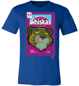 Whiskas: Fited T-Shirt (Soft)