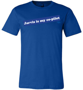 Jarvis is my co-pilot: T-Shirt (Soft)