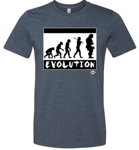 Evolution: Fitted T-Shirt (Soft)
