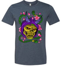 Skelly Hannya: Fitted T-Shirt (Soft)