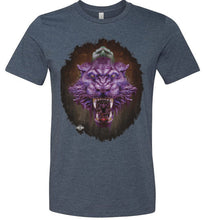 Eternal Panther: Fitted T-Shirt