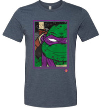 Donnie TMNT: Fitted T-Shirt