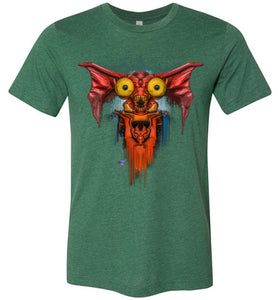 Horde Menace: Fitted T-Shirt (Soft)