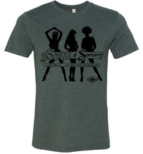 Sirens & Sorcery: Fitted T-Shirt (Soft)