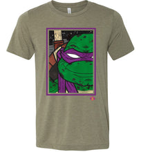 Donnie TMNT: Fitted T-Shirt