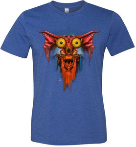 Horde Menace: Fitted T-Shirt (Soft)