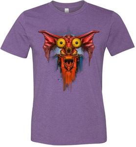 Horde Menace: Fitted T-Shirt (Soft)