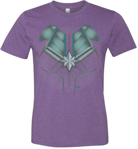 Captain Vell: Fited T-Shirt (Soft)