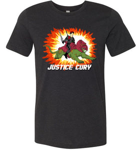 Justice Cury: Fitted T-Shirt (Soft)