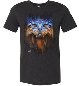 Eternal Lion: Fitted T-Shirt (Soft)
