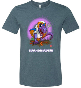 Sor-Saurus: Fitted T-Shirt (Soft) (FO)