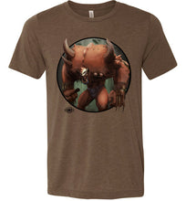 Monsterous Beast: Fited T-Shirt (Soft)