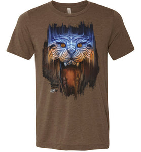 Eternal Lion: Fitted T-Shirt (Soft)