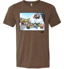 MOTU Kids "Winter Ambush": Fitted T-Shirt (Soft)
