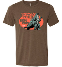 Godzilla World Tour: T-Shirt (soft)
