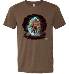 Battle Fist: Fitted T-Shirt (Soft)