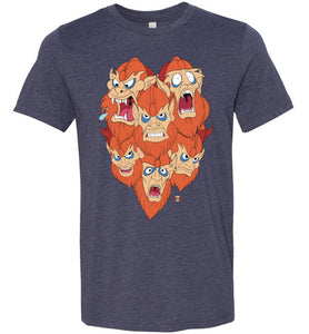 Man E Beasts: Fited T-Shirt (Soft)