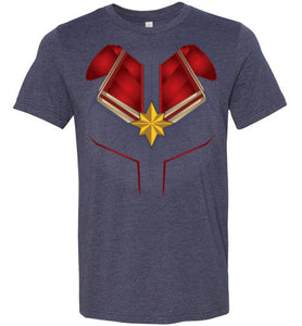 Captain Carol: Fited T-Shirt (Soft)