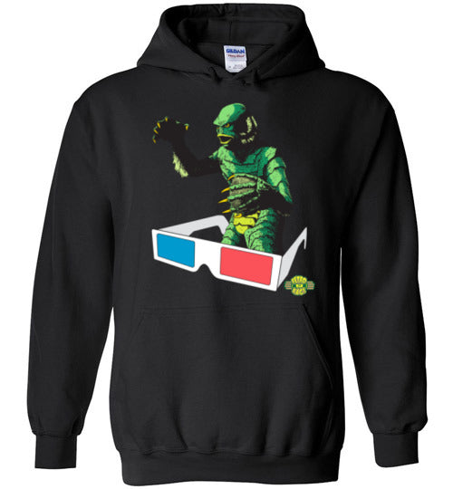 Creature 3D: Hoodie – Retro Rags Limited
