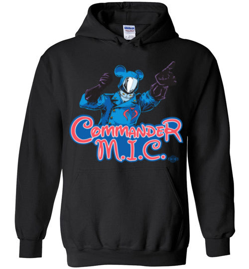 Commander M.I.C. 2.0 Hoodie