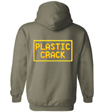 Plastic Crack: Hoodie (Back)
