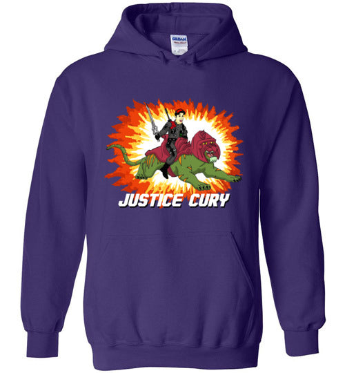 Justice Cury: Hoodie