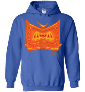 Battle Damage Fake Undamaged: Hoodie