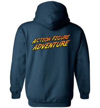 Action Figure Adventure: Hoodie (Back)