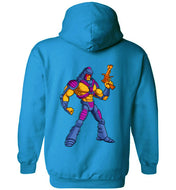 Many Faces: Hoodie (BACK)