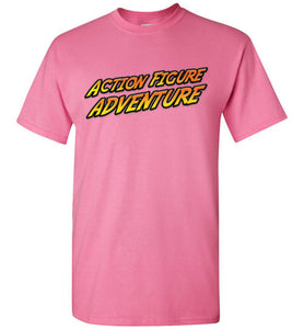 Action Figure Adventure: T-Shirt