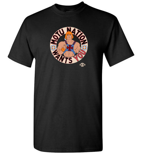 MOTU Nation Want's YOU: T-shirt
