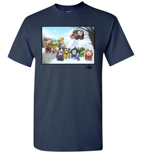MOTU Kids "Winter Ambush": T-Shirt