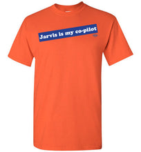 Jarvis is my co-pilot: T-Shirt