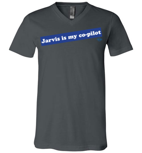 Jarvis is my co-pilot: V-Neck