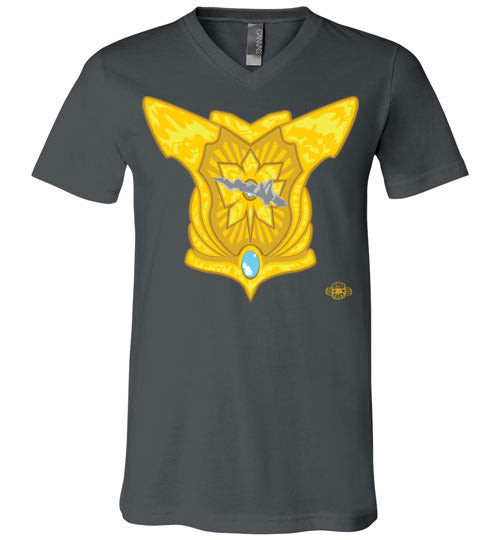 Battle Damage She 1 Strike: V-Neck – Retro Rags Limited