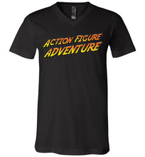 Action Figure Adventure: V Neck