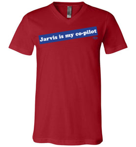 Jarvis is my co-pilot: V-Neck