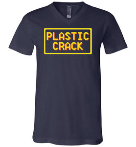 Plastic Crack: V-Neck