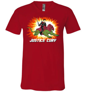 Justice Cury: V-Neck