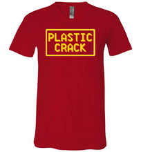 Plastic Crack: V-Neck