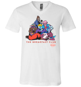 Monster Breakfast Club: V-Neck