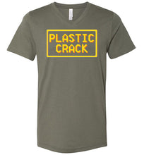 Plastic Crack: V-Neck