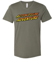 Action Figure Adventure: V Neck