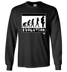 EVOLUTION: Long Sleeve T-Shirt